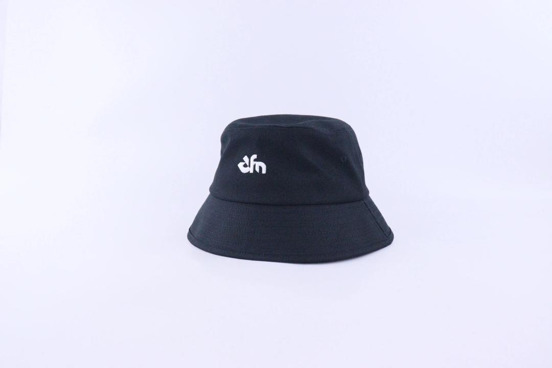 AFM logo bucket hat - black